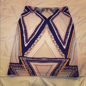 Business casual skirt